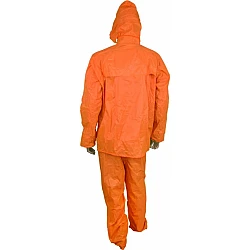 Maxisafe High-Visibility PVC Rainsuit 
