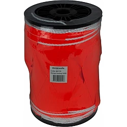 Maxisafe Orange Bunting Flag Line on Reel 100M