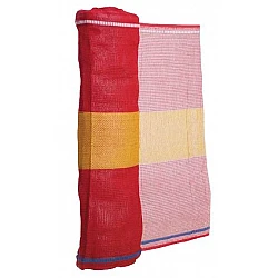 Red And Orange Onion Barrier Mesh
