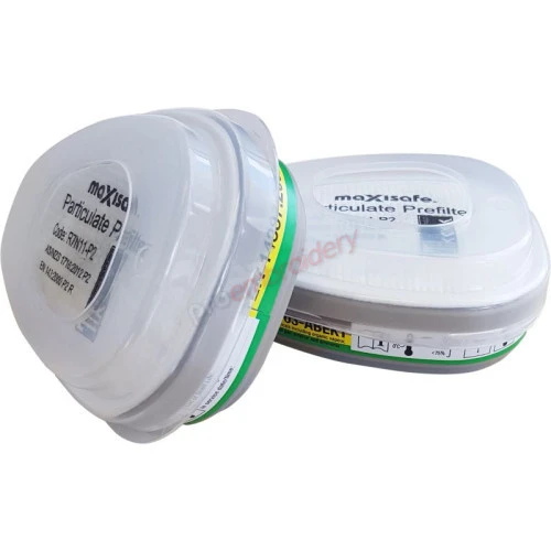 Maxiguard Abek Gas And P2 Filter Combo Cartridge Maxiguard Abek Gas And P2 Filter Combo Cartridge