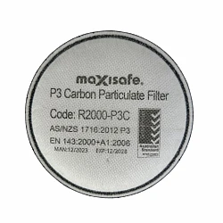 Maxiguard P3 Carbon Particulate Filter (Pair)