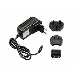 Battery charger for AerGO Belt Unit, multi-plug
