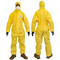 Maxisafe Bioguard Type 3/4/5/6 Coverall