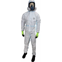 Maxisafe Aquaguard Microporous Type 4/5/6 Coverall CAT III