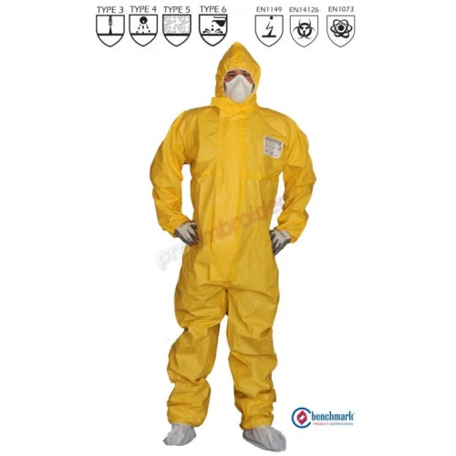 Maxisafe Bioguard Type 3/4/5/6 Coverall Maxisafe Bioguard Type 3/4/5/6 Coverall