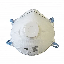 Maxisafe RES514 Conical Respirator Valved P2 N95 Box Of 10