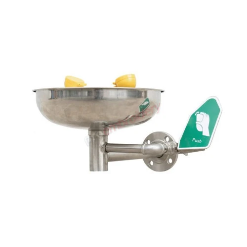 Stainless Steel Wall Mounted Eye Wash Unit