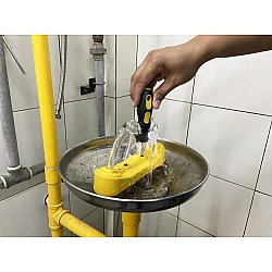 Stainless Steel Safety Shower & Eyewash