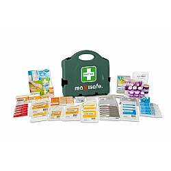 Maxisafe Work Place First Aid Kit With Hard Case FWP824H