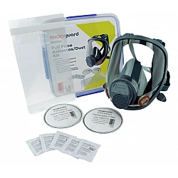 Maxiguard Full Face Respirator Asbestos Kit