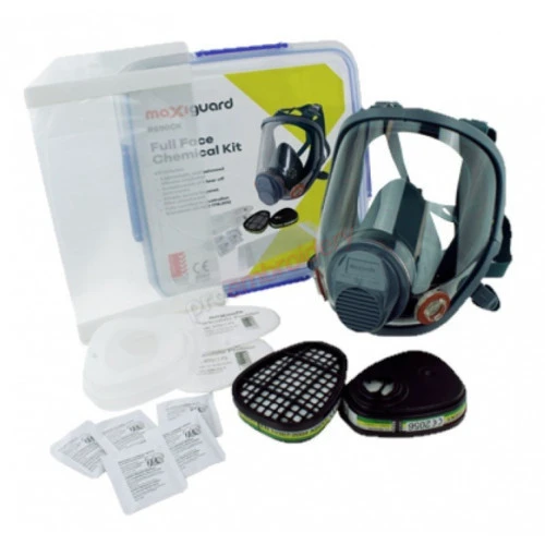 Maxiguard Full Face Respirator Chemical Kit Maxiguard Full Face Respirator Chemical Kit