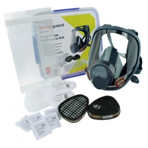 Maxiguard Full Face Respirator Painters Kit
