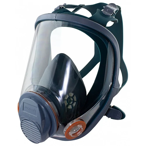 Maxiguard Silicone Full Face Mask - Only Maxiguard Silicone Full Face Mask - Only
