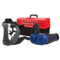 CleanAIR UniMask with 5-Point Harness & AerGO PAPR Kit