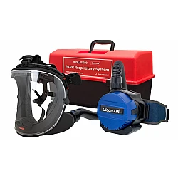 CleanAIR UniMask w/ 5-Point Harness & Basic PAPR Kit