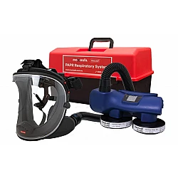 CleanAIR UniMask w/ 5-Point Harness & Chemical 2F PAPR Kit