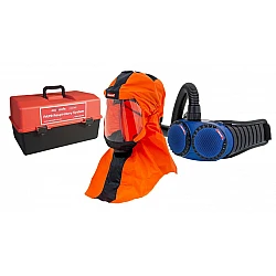 CleanAir CA-2 Long Hood with AerGo PAPR