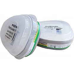 Maxiguard Half Mask Silicone Chemical Kit