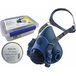 Maxiguard Half Mask Silicone Silica General Purpose Kit
