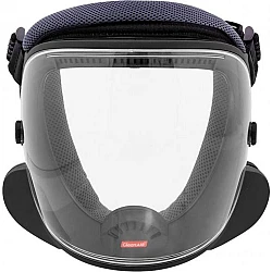 CleanAir UniMask Faceshield with single strap harness