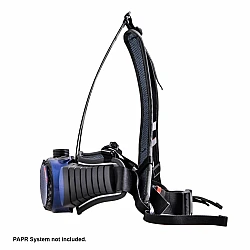 Comfort belt and harness for AerGO belt unit