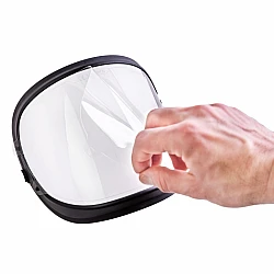 Protection film for visor CR1 (UniMask, Omnira), pack of 10