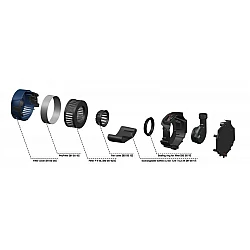  CleanAir Basic with filter, prefilter, battery, charger, belt and flow indicator