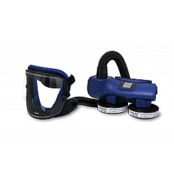 UniMask with Chemical 2F PAPR and P3 Filters in portable storage container