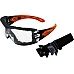 Evolve Safety Glasses With Gasket & Headband