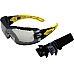 Evolve Safety Glasses With Gasket & Headband