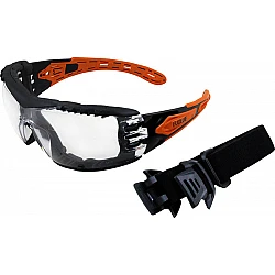 Evolve Safety Glasses With Gasket & Headband