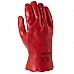 Chemical Resistant Short Sleeve PVC Gloves 27cm Length