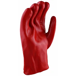 Chemical Resistant Short Sleeve PVC Gloves 27cm Length