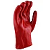 Chemical Resistant Short Sleeve PVC Gloves 27cm Length