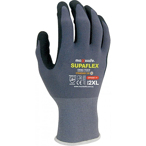 Supaflex Micro Foam Glove Maxisafe Supaflex Micro Foam Glove Maxisafe