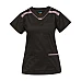 MEDI8 WOMENS STRETCH SCRUB TOP - M88026