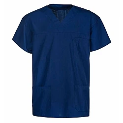 MEDI8 UNISEX SCRUB TOP WITH POCKETS  -  M88000