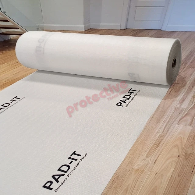 Temporary Floor Protection During Construction - PROTRADE GROUP