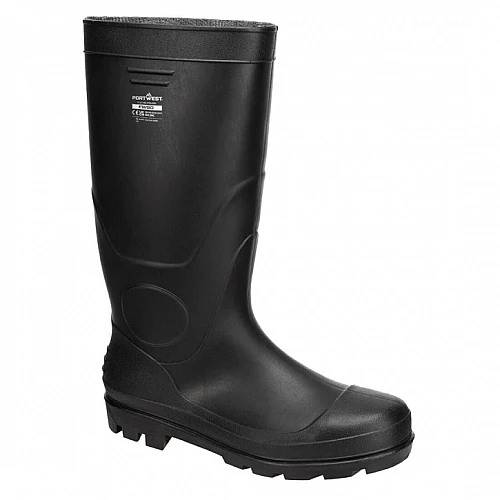 Portwest PVC Gumboot Black Portwest PVC Gumboot Black