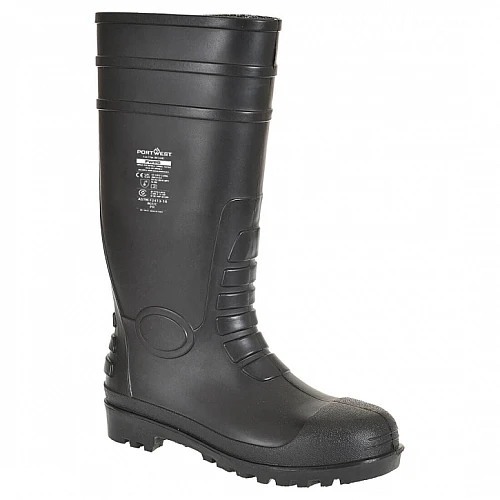 Portwest Total Safety Steel Toe Gumboot Portwest Total Safety Steel Toe Gumboot