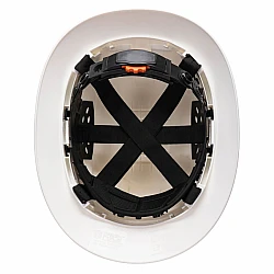 Portwest Full Brim Extra Hard Hat White - PW28
