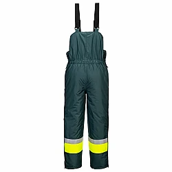 Huski Hi-Vis Freezer Bib & Brace - K8046