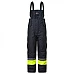 Huski Hi-Vis Freezer Bib & Brace - K8046