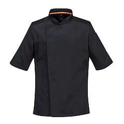 Portwest Stretch MeshAir Pro S/S Chefs Jacket - C746
