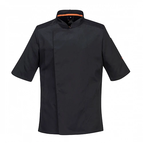 Portwest Stretch MeshAir Pro S/S Chefs Jacket - C746 Portwest Stretch MeshAir Pro S/S Chefs Jacket - C746