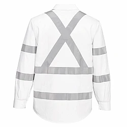 Portwest Taped Night Cotton Drill Shirt - Mx303