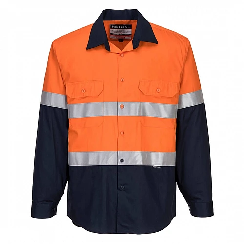 Portwest Flame Resistant Shirt - Mf101 Portwest Flame Resistant Shirt - Mf101