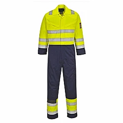 Hi Vis Modaflame Coveralls - Mv28