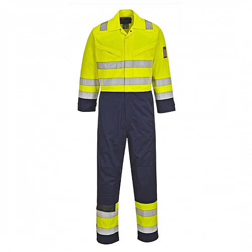 Hi Vis Modaflame Coveralls - Mv28 Hi Vis Modaflame Coveralls - Mv28