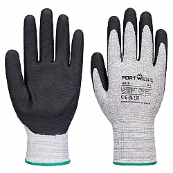 Diamond Grip Knit Glove 13 Nitrile  - A312